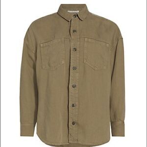 Mother‎ Piece of Work Shirt NWT sz XS $350